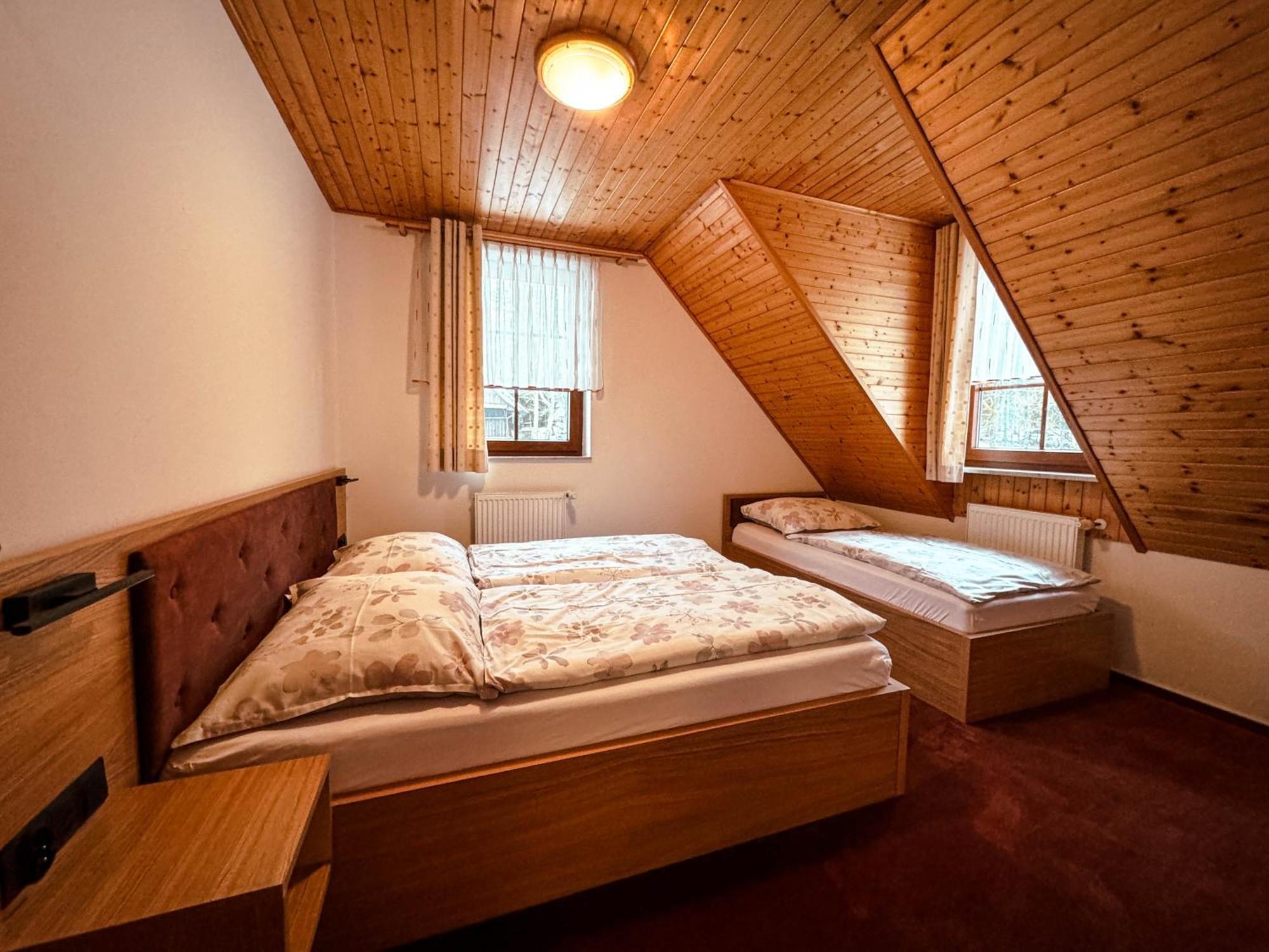 Apartmany Kolb Ramzova Ostružná Exterior foto