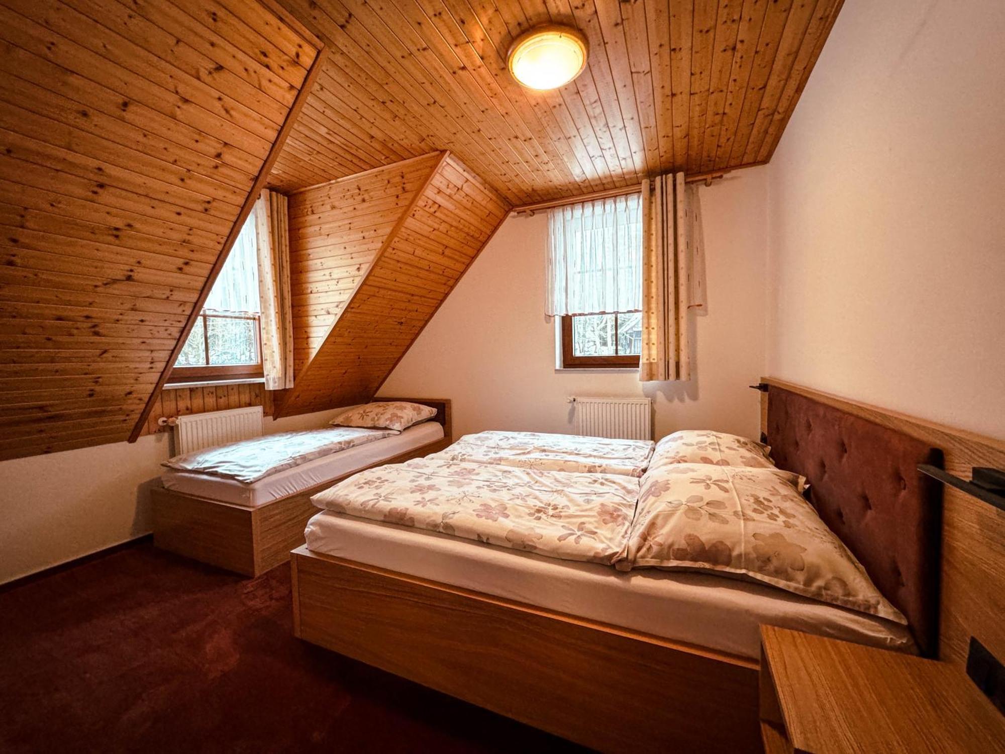 Apartmany Kolb Ramzova Ostružná Exterior foto