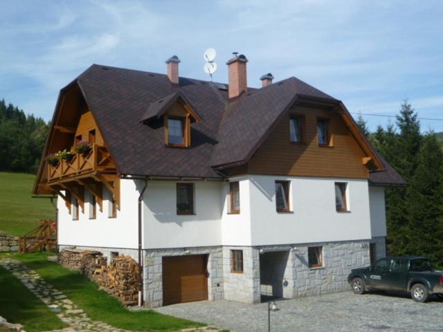 Apartmany Kolb Ramzova Ostružná Exterior foto