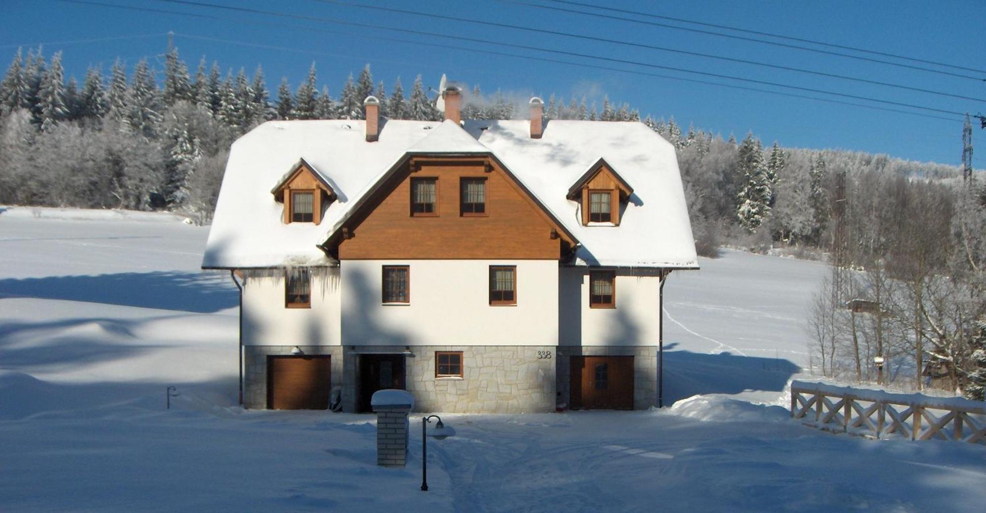 Apartmany Kolb Ramzova Ostružná Exterior foto